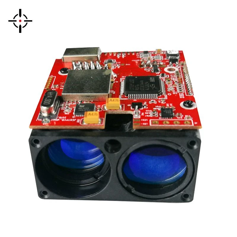2 km laserový dálkoměr modul